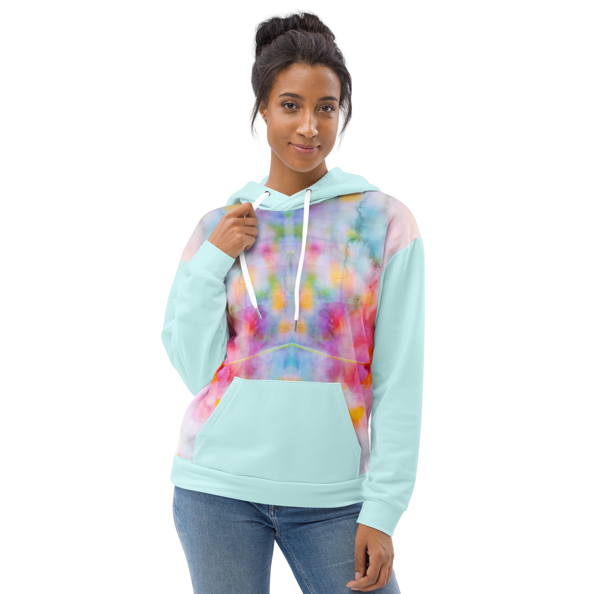 Aquarell Unisex-Kapuzenpullover