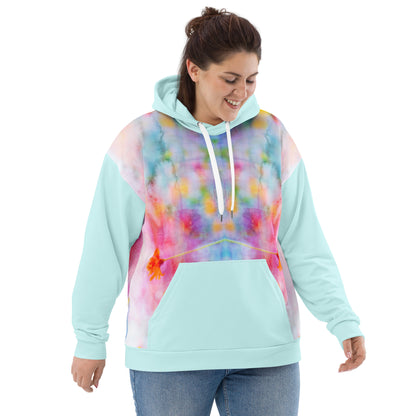 Aquarell Unisex-Kapuzenpullover