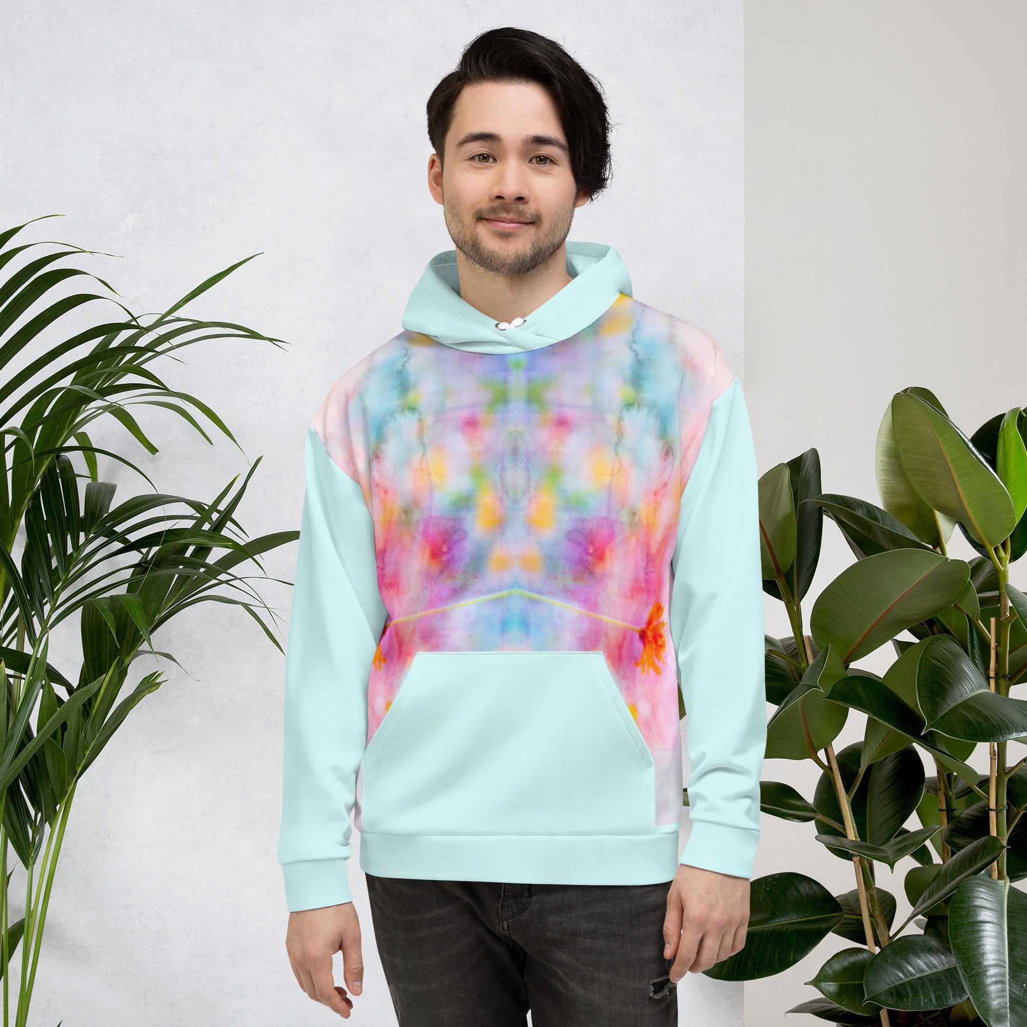 Aquarell Unisex-Kapuzenpullover