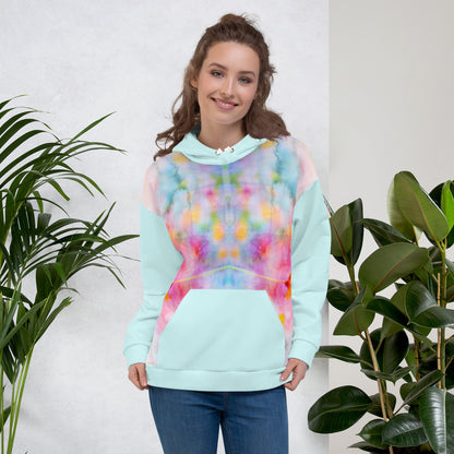 Aquarell Unisex-Kapuzenpullover