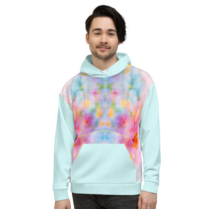 Aquarell Unisex-Kapuzenpullover