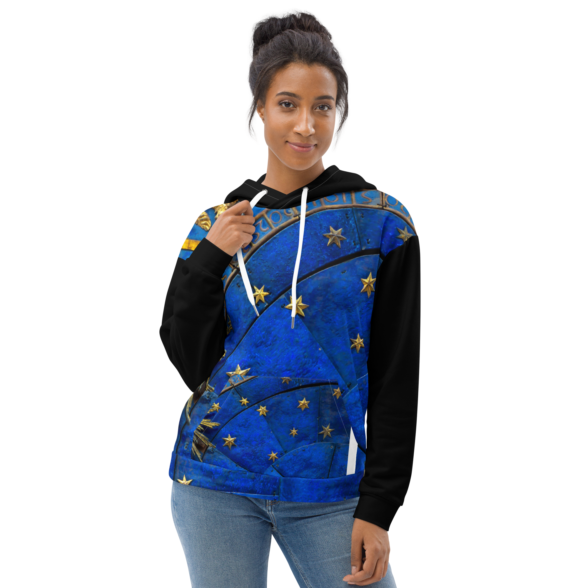 Zodiak Star - Eco Unisex-Kapuzenpullover