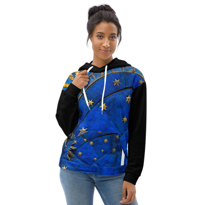 Zodiak Star - Eco Unisex-Kapuzenpullover