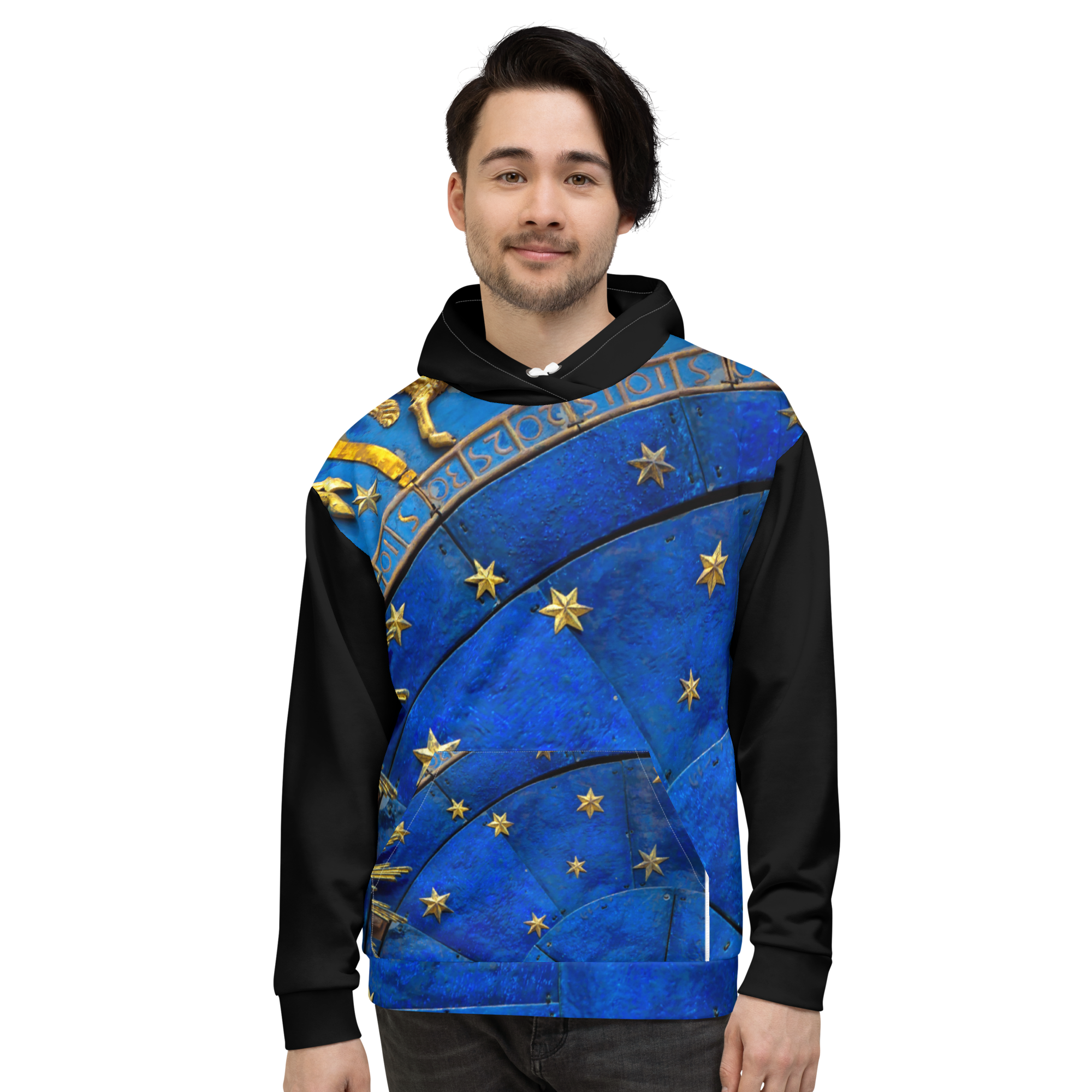 Zodiak Star - Eco Unisex-Kapuzenpullover