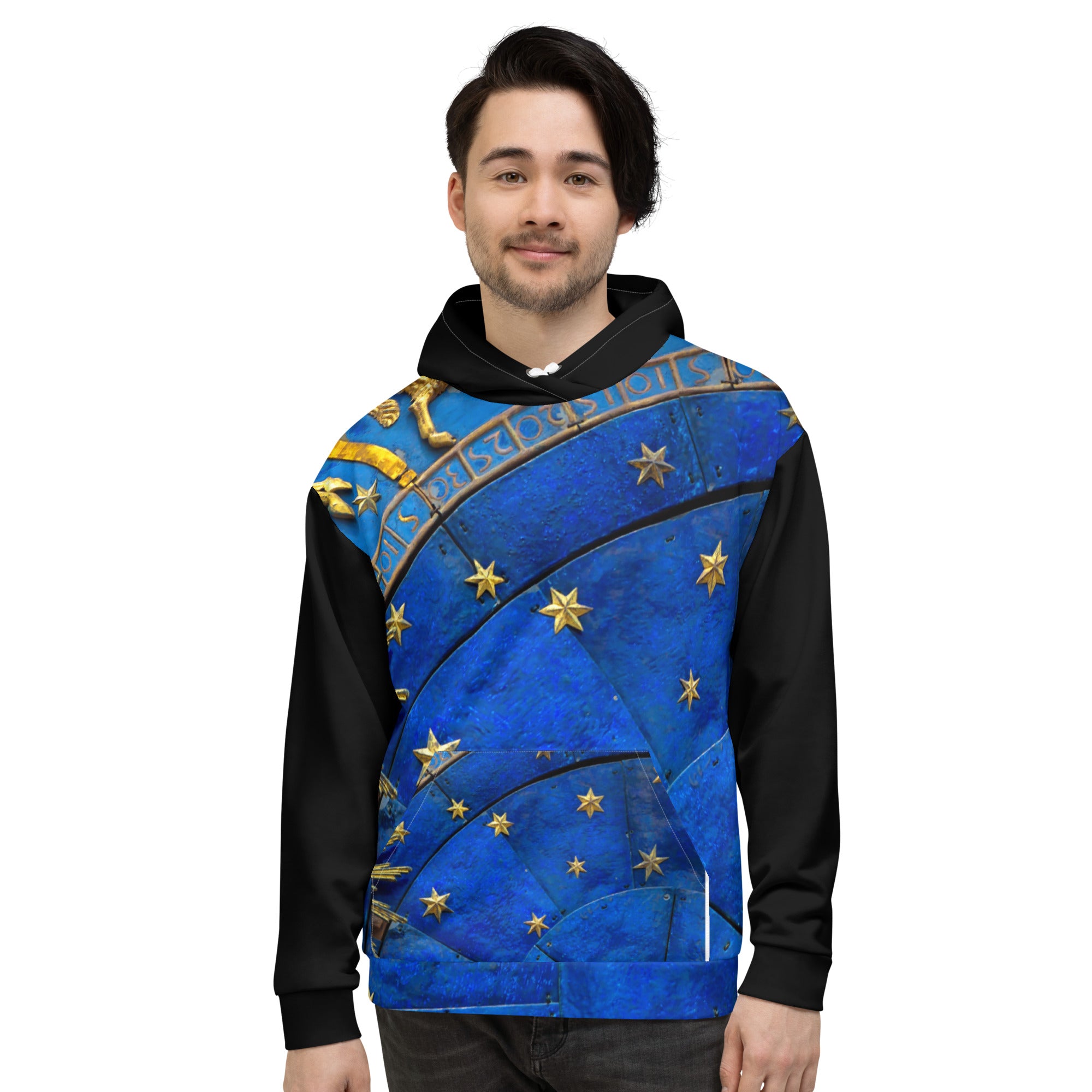 Zodiak Star - Eco Unisex-Kapuzenpullover