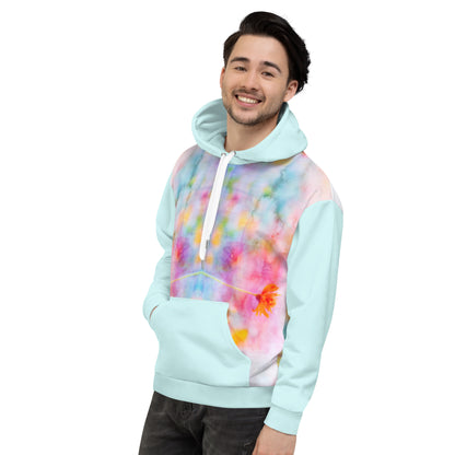 Aquarell Unisex-Kapuzenpullover