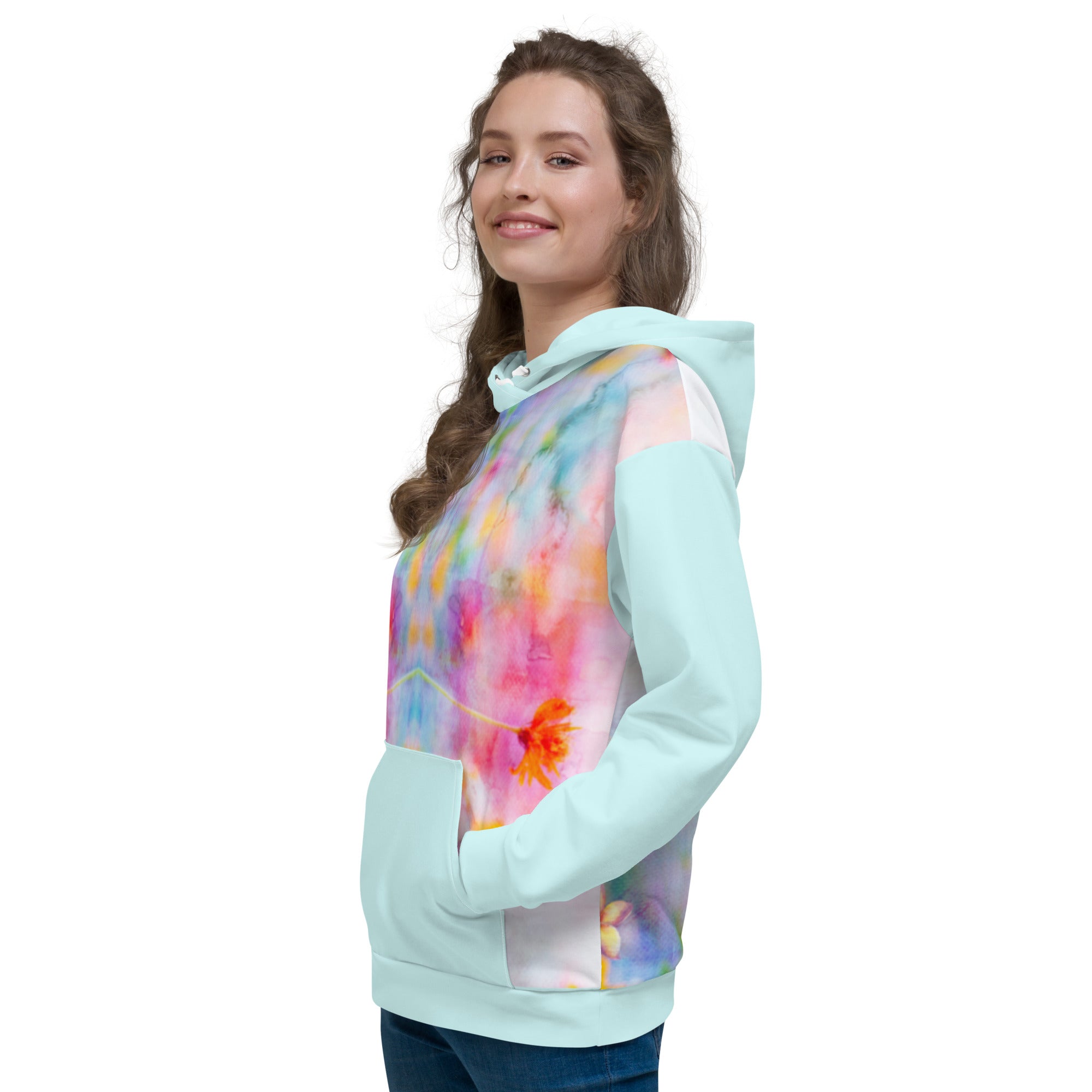 Aquarell Unisex-Kapuzenpullover