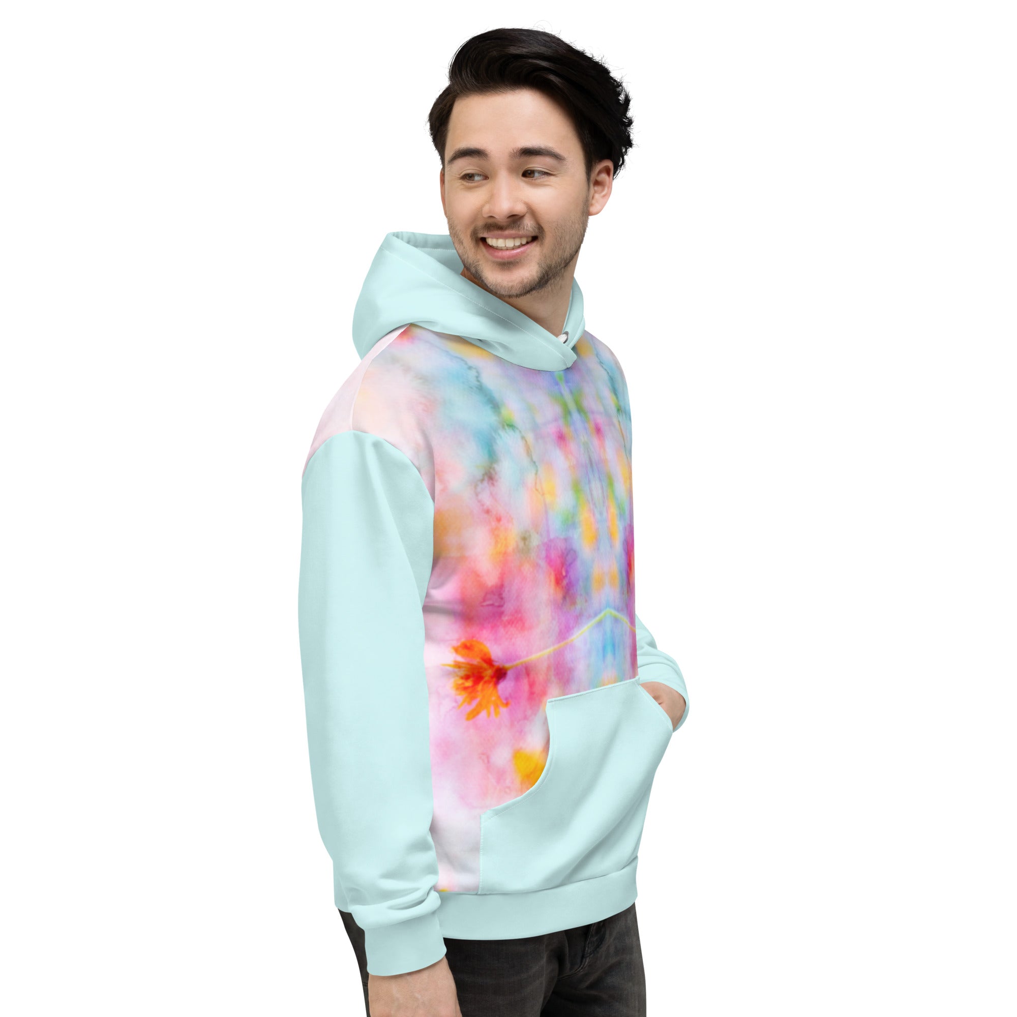 Aquarell Unisex-Kapuzenpullover