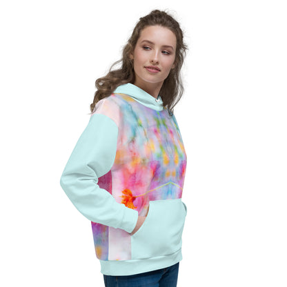 Aquarell Unisex-Kapuzenpullover