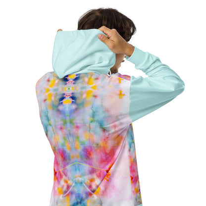 Aquarell Unisex Eco Zip-Hoodie