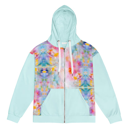 Aquarell Unisex Eco Zip-Hoodie