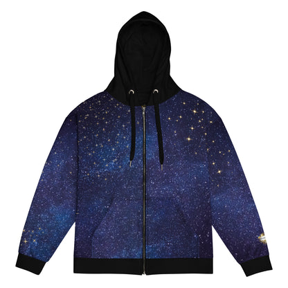 Neith Göttin - Unisex Zip-Hoodie Universum