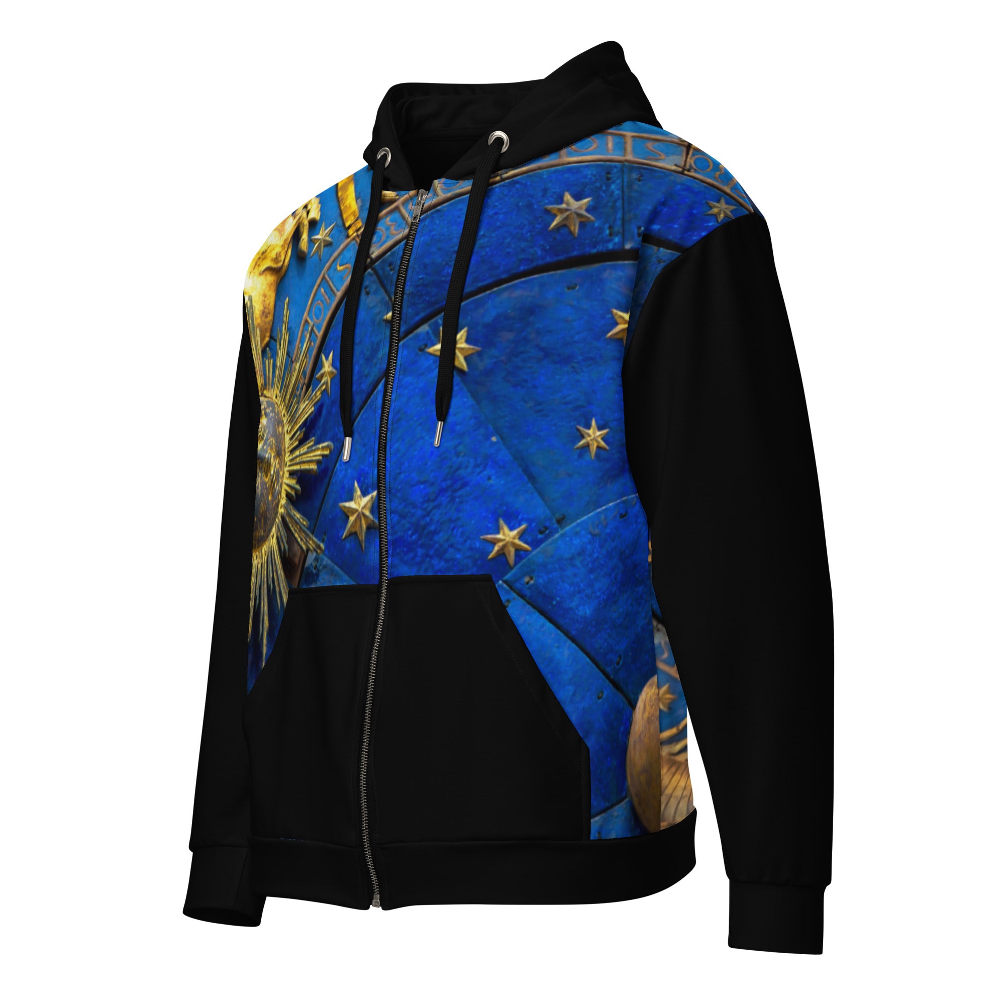 Zodiak Star - Eco Unisex zip Hoodie (EU) - Divine DeSein