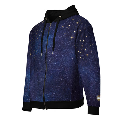 Neith Göttin - Unisex Zip-Hoodie Universum