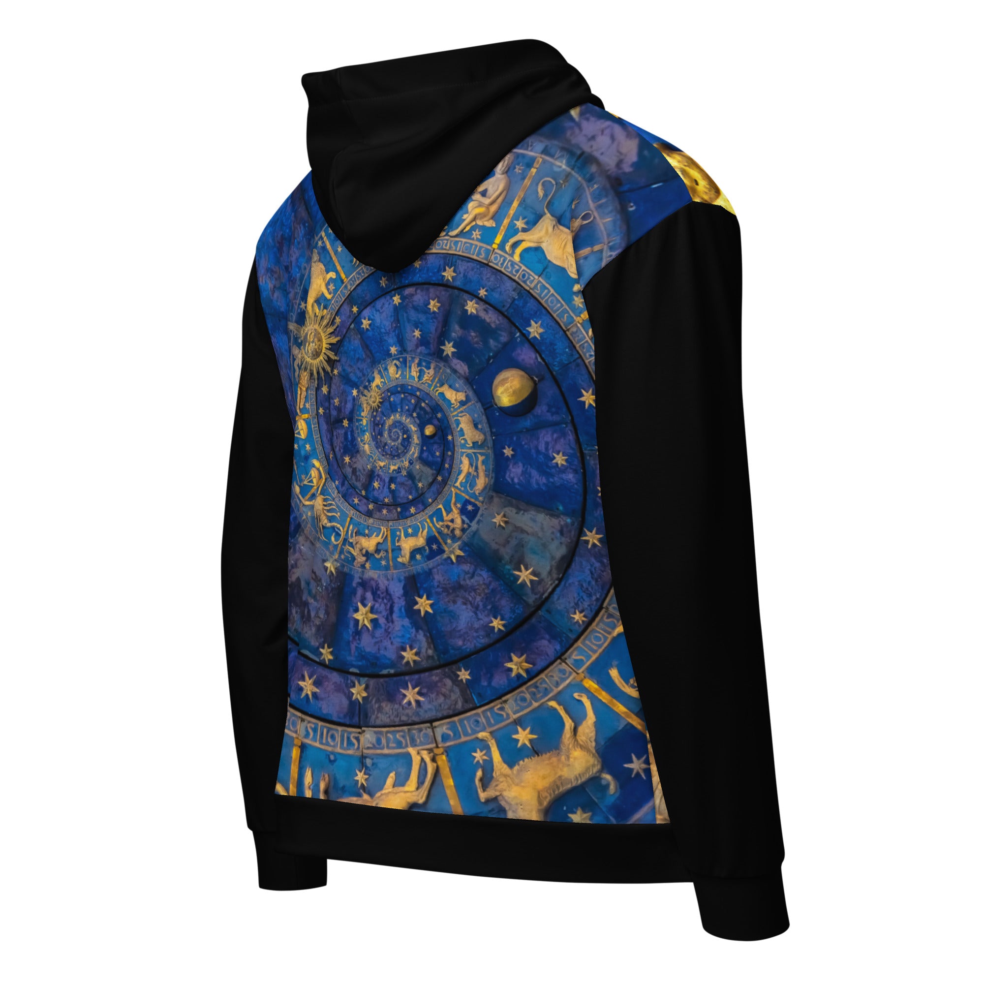 Zodiak Star - Eco Unisex zip Hoodie (EU) - Divine DeSein