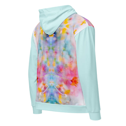 Aquarell Unisex Eco Zip-Hoodie