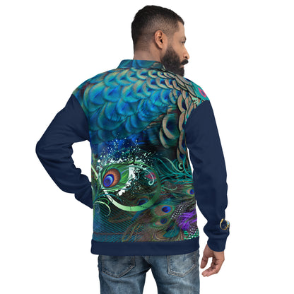 Designer Bomberjacke - Infinity