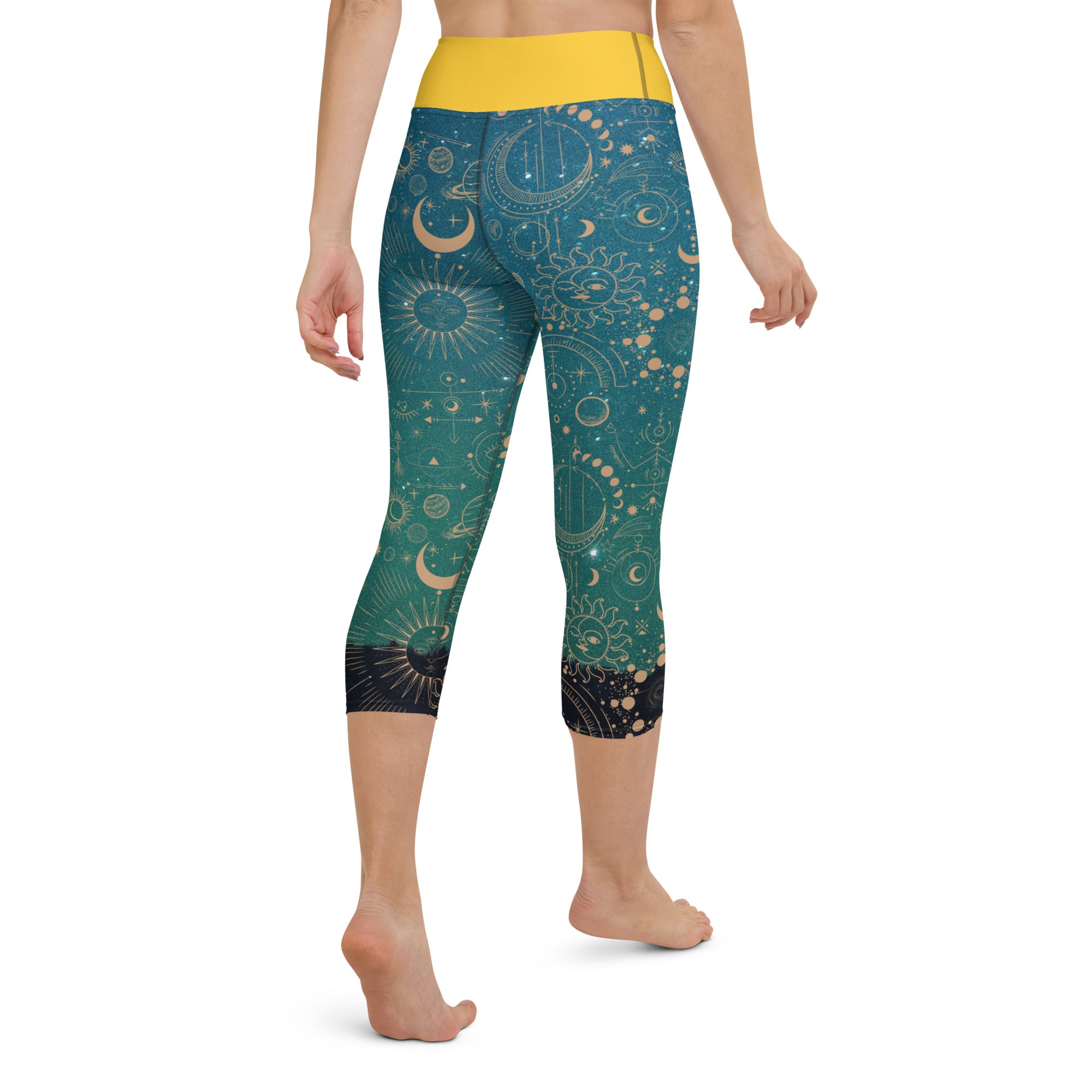 Universal Star Yoga-Capri-Leggings (EU) - Divine DeSein