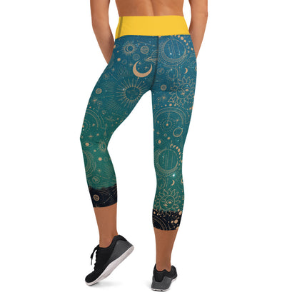 Universal Star Yoga-Capri-Leggings (EU) - Divine DeSein