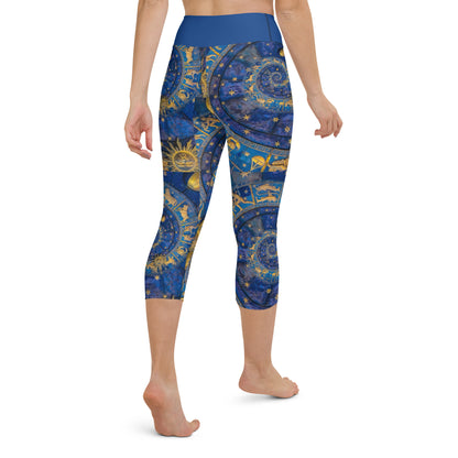 Zodiak Star Yoga-Capri-Leggings (EU) - Divine DeSein