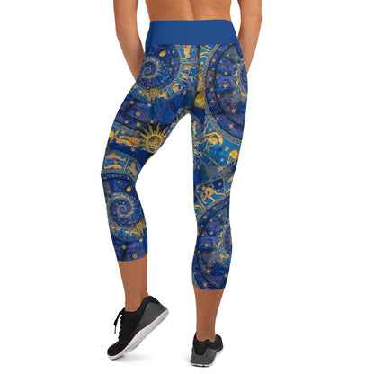 Zodiak Star Yoga-Capri-Leggings (EU) - Divine DeSein