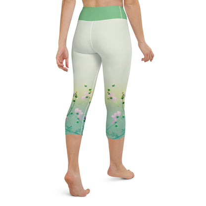 Sommerhauch Capri-Leggings