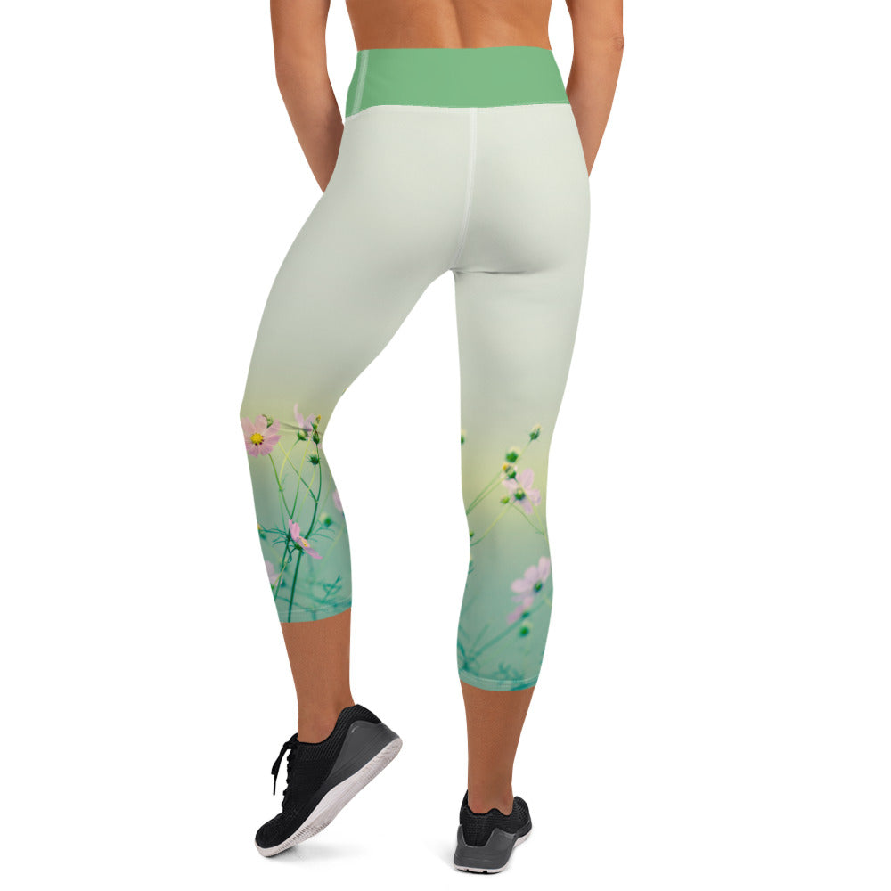 Sommerhauch Capri-Leggings