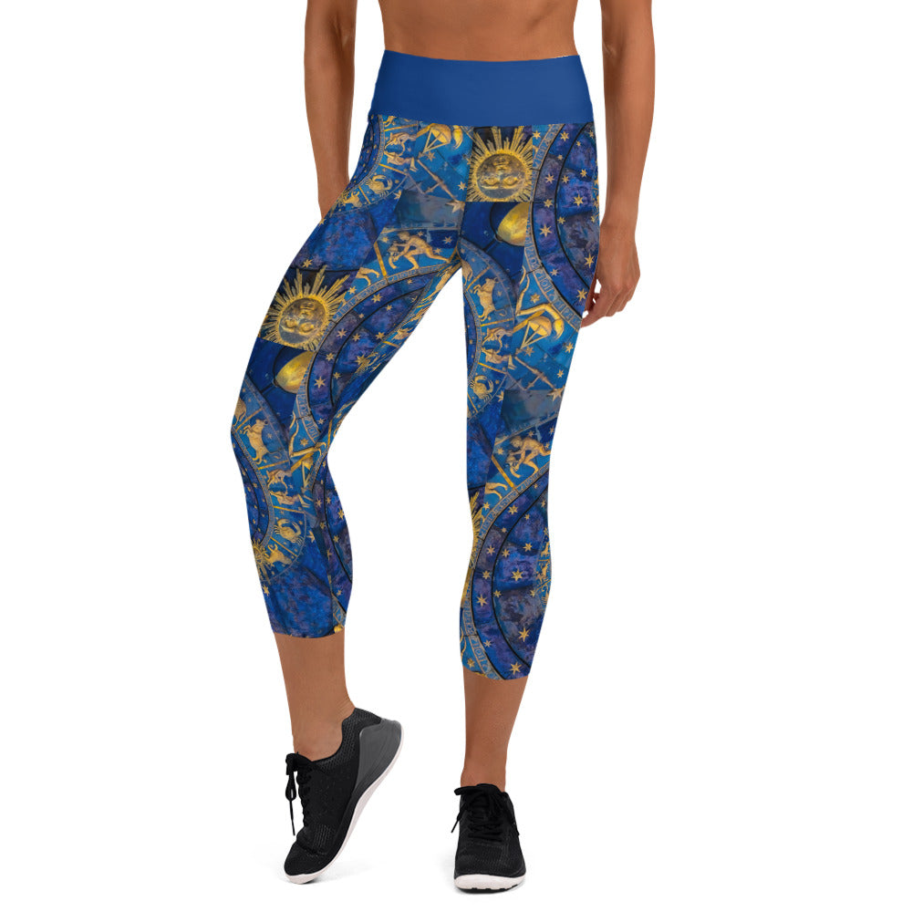 Zodiak Star Yoga-Capri-Leggings (EU) - Divine DeSein