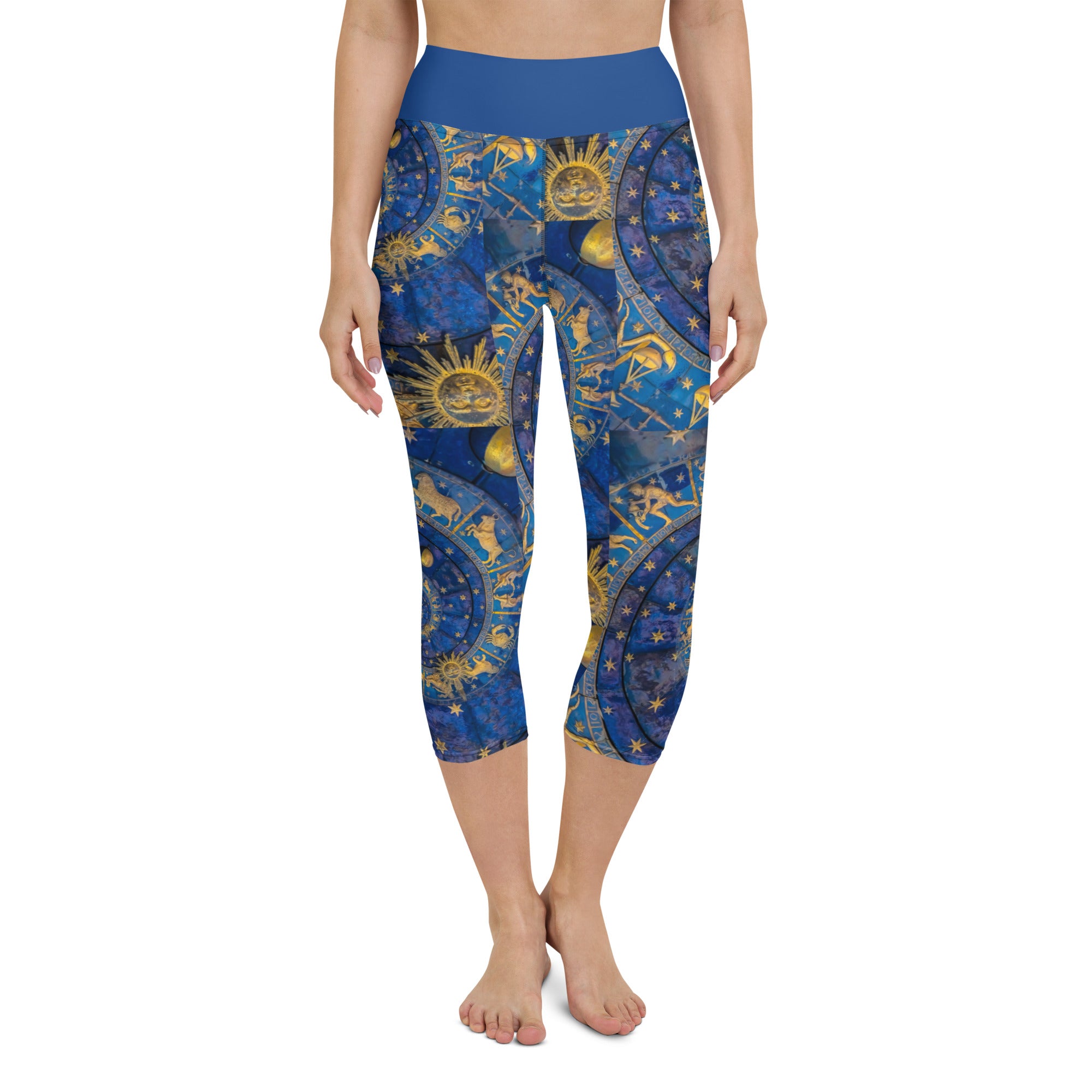 Zodiak Star Yoga-Capri-Leggings (EU) - Divine DeSein