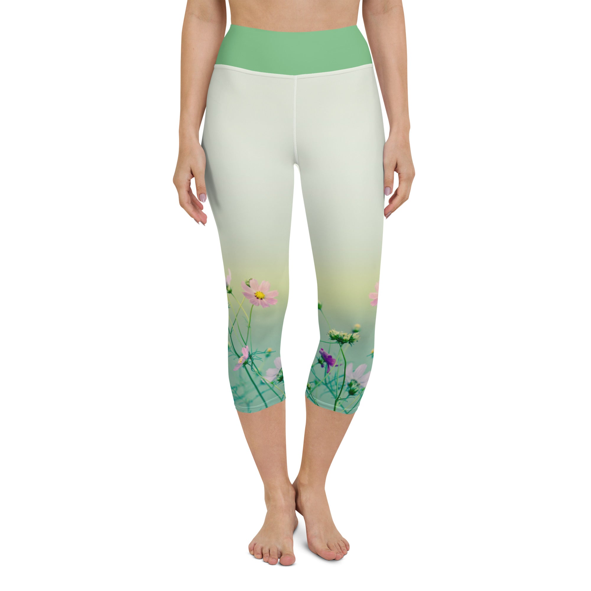 Sommerhauch Capri-Leggings