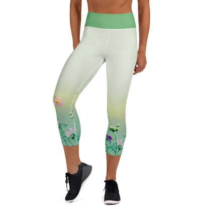 Sommerhauch Capri-Leggings