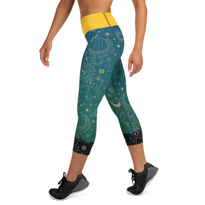 Universal Star Yoga-Capri-Leggings (EU) - Divine DeSein