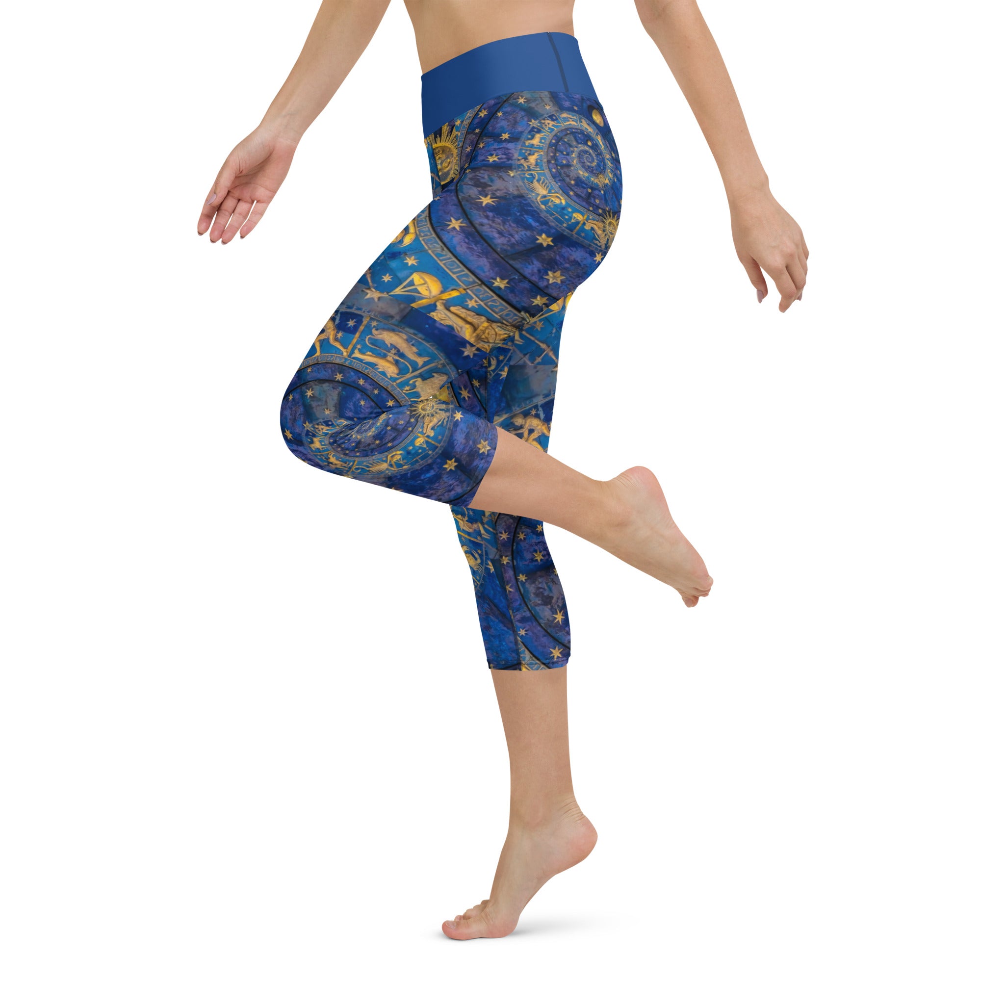 Zodiak Star Yoga-Capri-Leggings (EU) - Divine DeSein