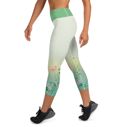 Sommerhauch Capri-Leggings