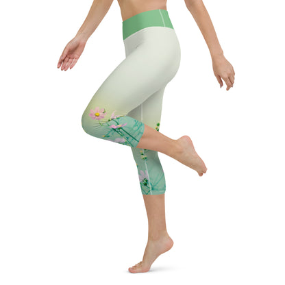 Sommerhauch Capri-Leggings