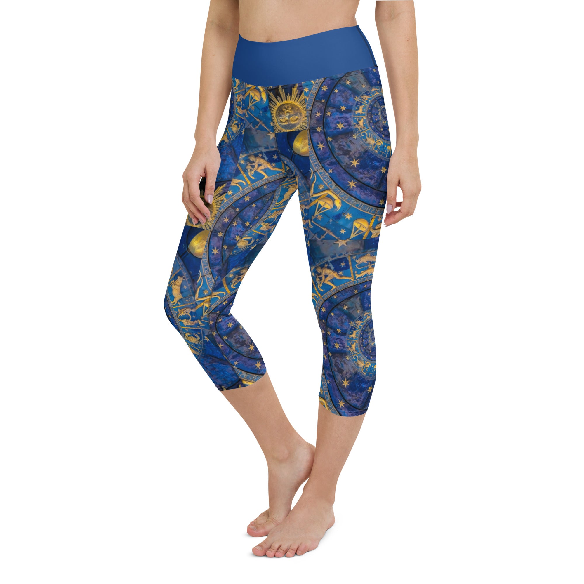 Zodiak Star Yoga-Capri-Leggings (EU) - Divine DeSein