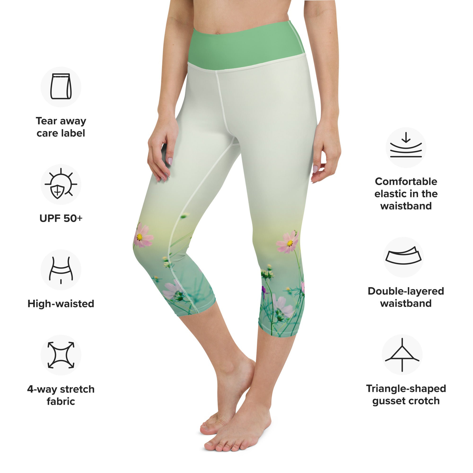 Sommerhauch Capri-Leggings