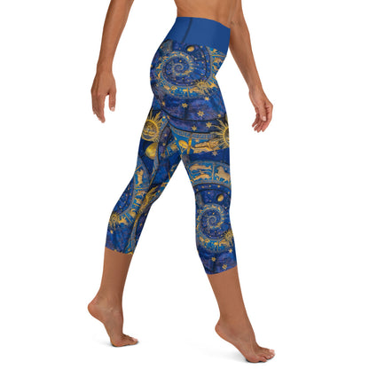 Zodiak Star Yoga-Capri-Leggings (EU) - Divine DeSein