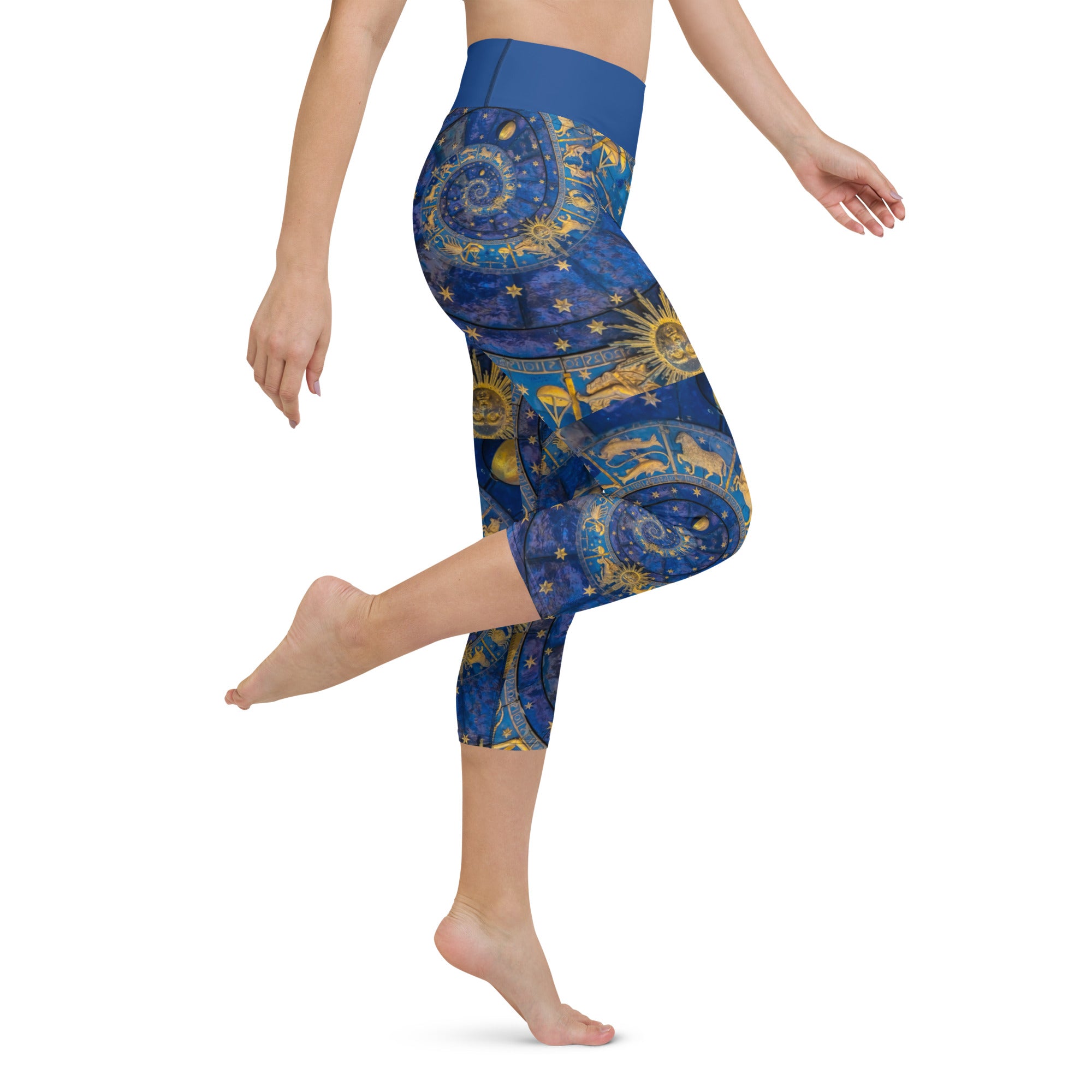 Zodiak Star Yoga-Capri-Leggings (EU) - Divine DeSein