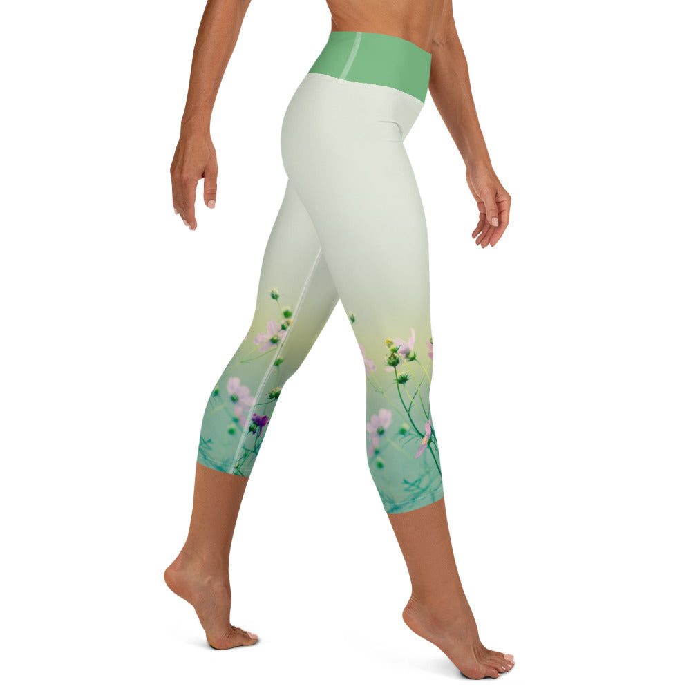 Sommerhauch Capri-Leggings