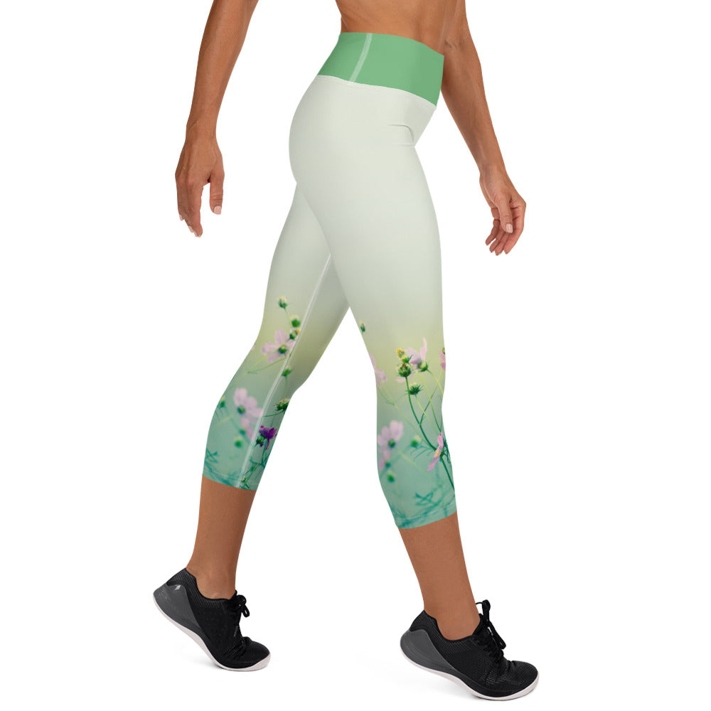 Sommerhauch Capri-Leggings