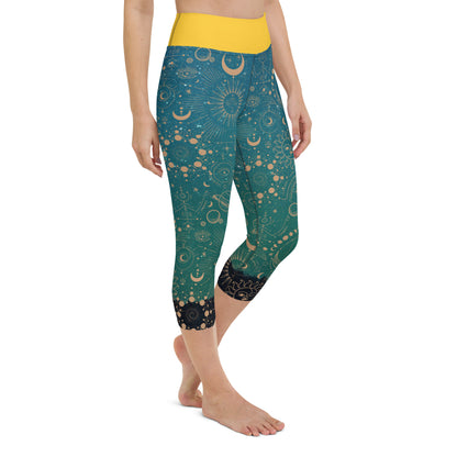 Universal Star Yoga-Capri-Leggings (EU) - Divine DeSein