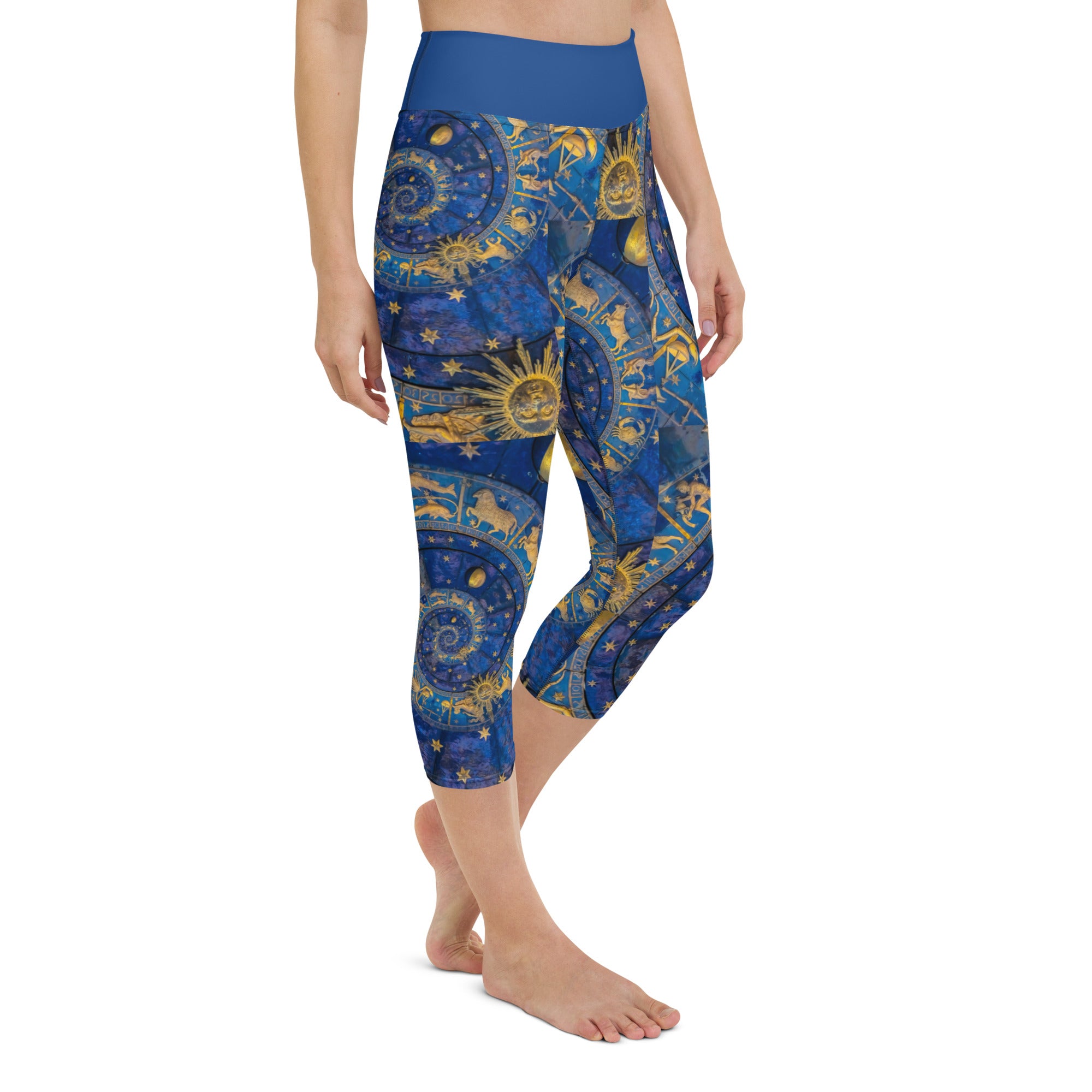 Zodiak Star Yoga-Capri-Leggings (EU) - Divine DeSein