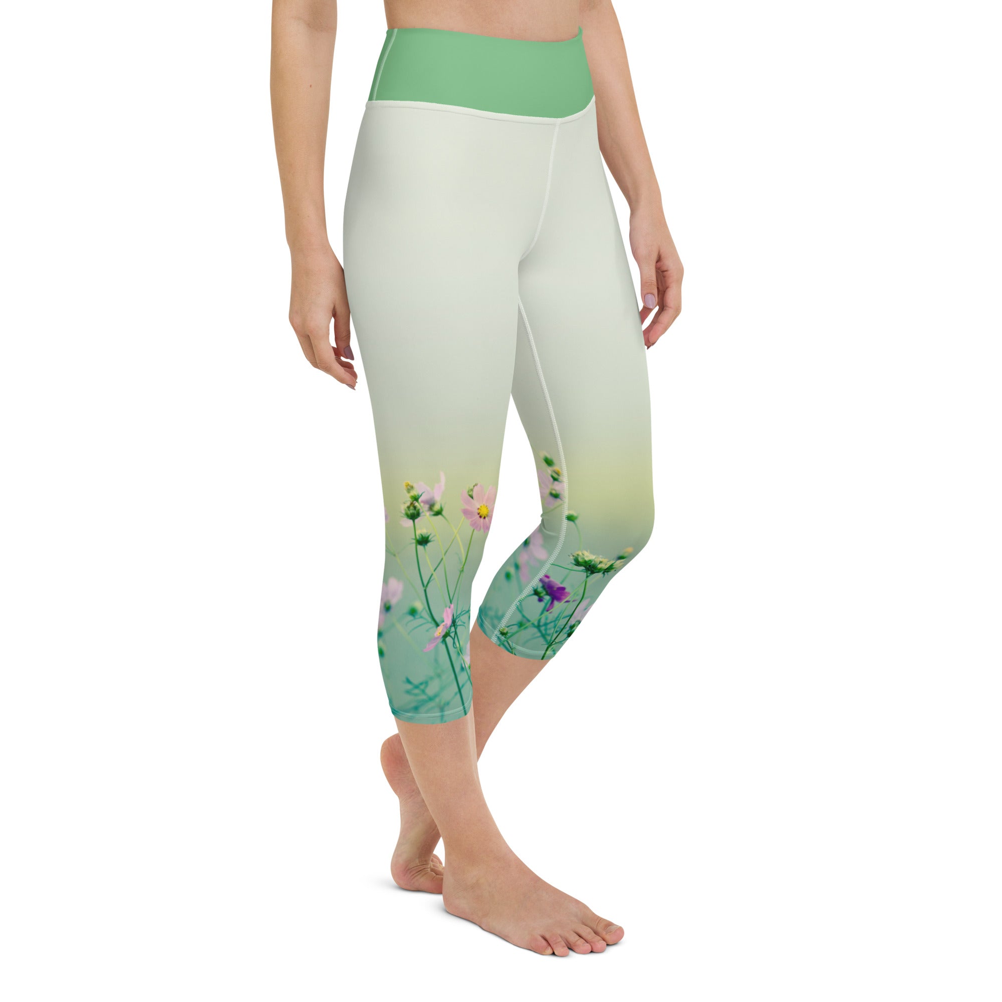 Sommerhauch Capri-Leggings