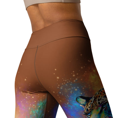 Bagheera´s Zauber Leggings - sattes braun