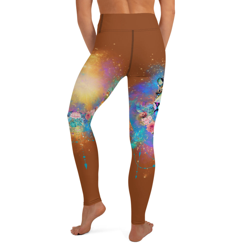 Bagheera´s Zauber Leggings - sattes braun