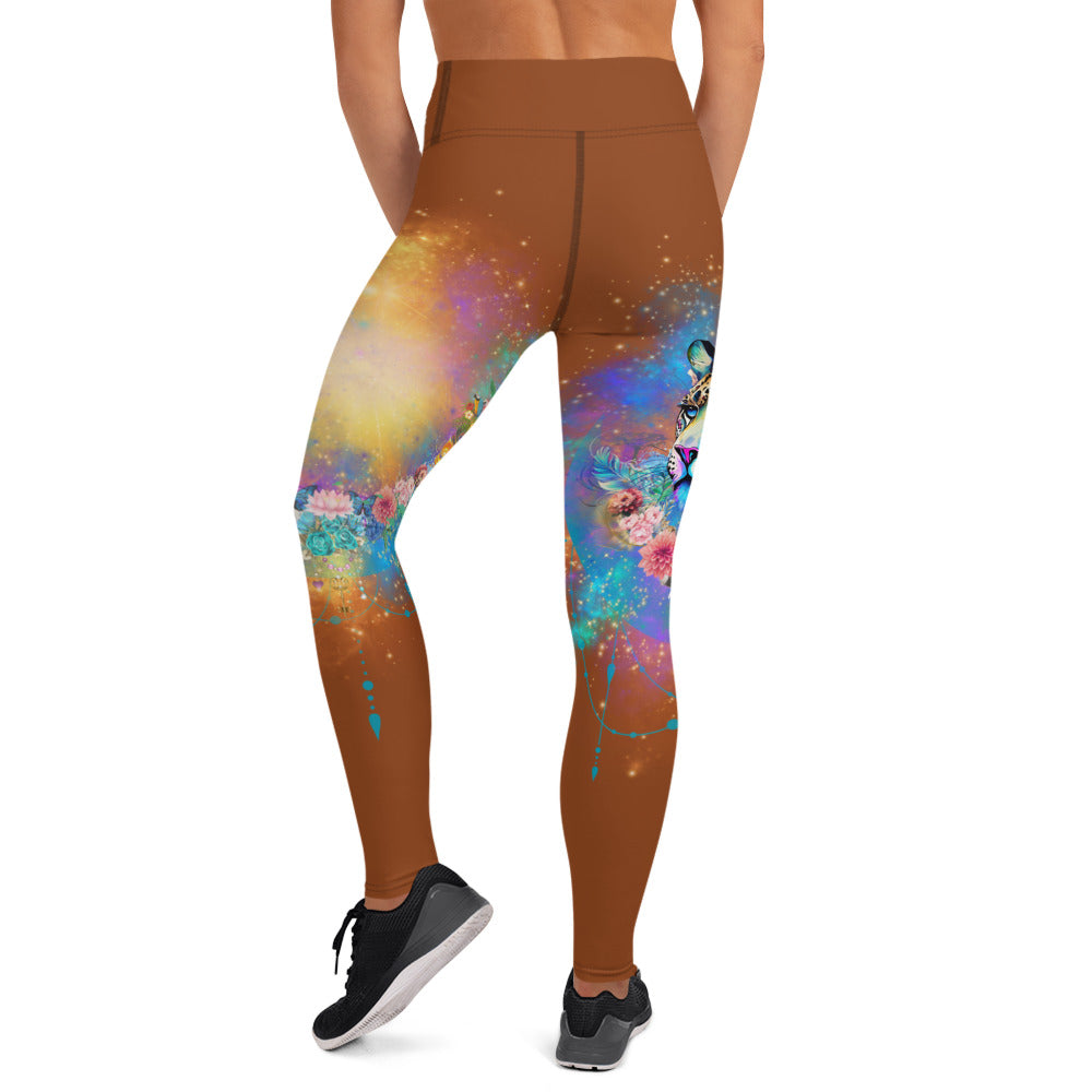 Bagheera´s Zauber Leggings - sattes braun