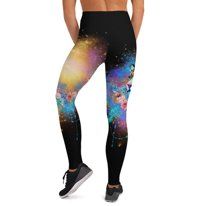 Bagheera´s Zauber Leggings - schwarz