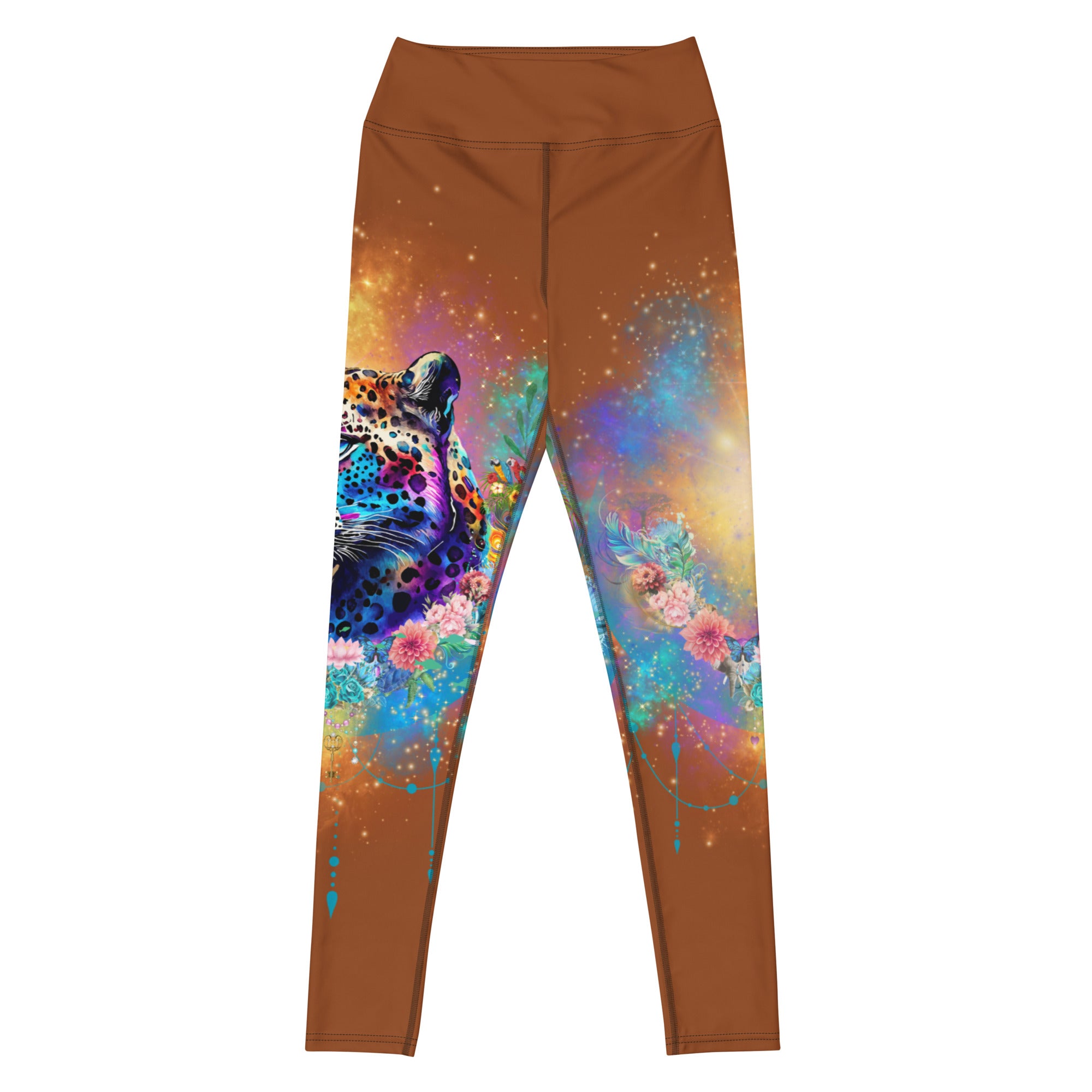 Bagheera´s Zauber Leggings - sattes braun