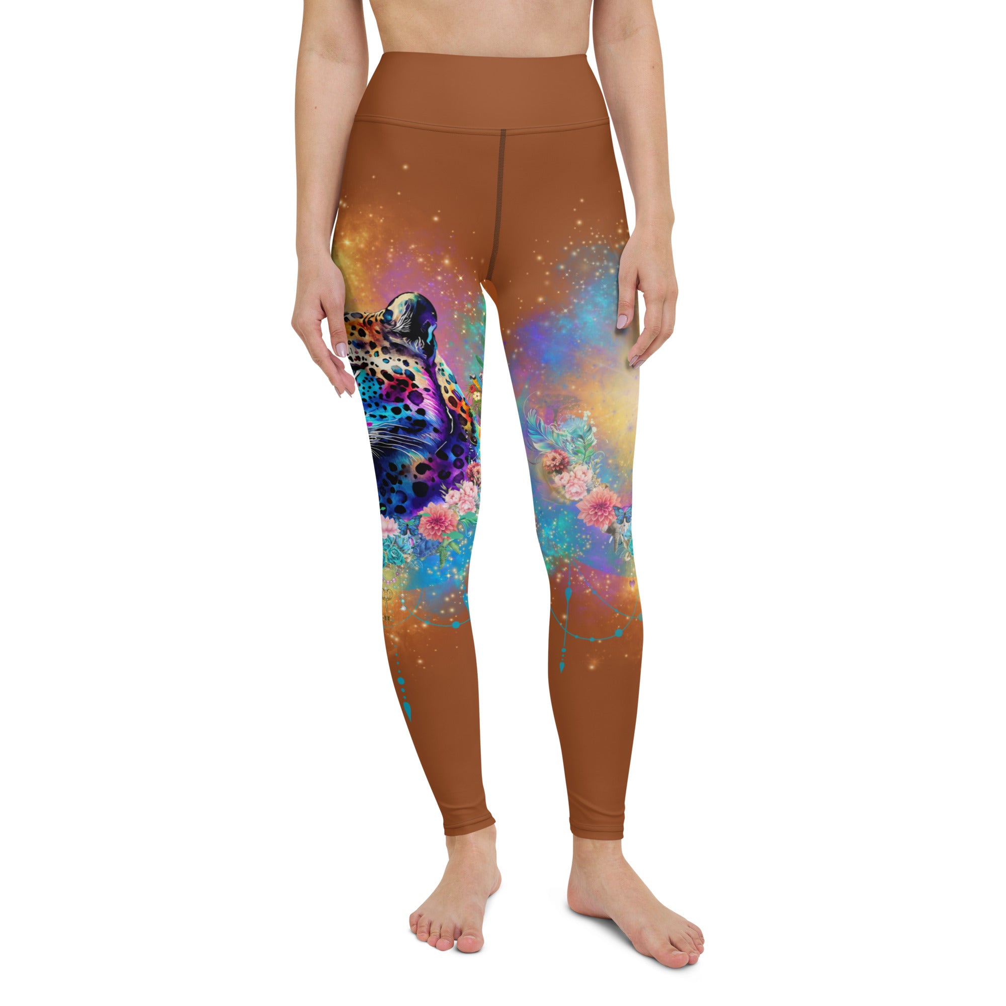 Bagheera´s Zauber Leggings - sattes braun